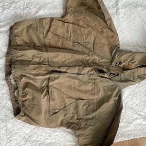 Simms gore Tex wading coat.